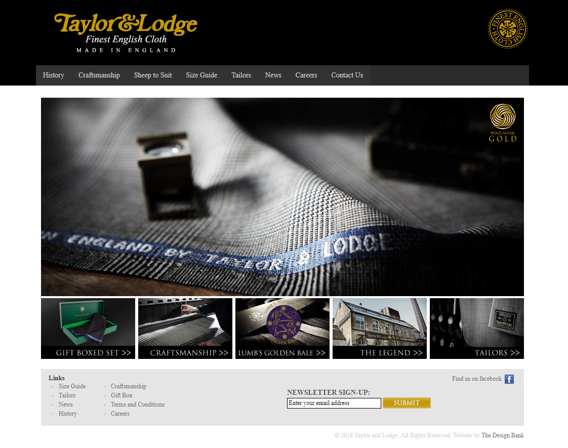 Taylor & Lodge公式HP